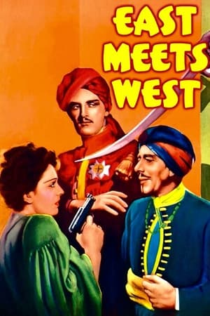 Poster East Meets West 1936