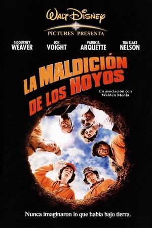 Poster La maldición de los hoyos 2003