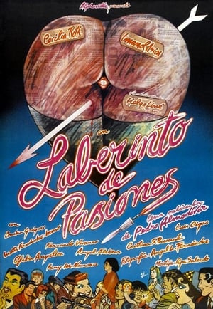 Poster A szenvedélyek labirintusa 1982