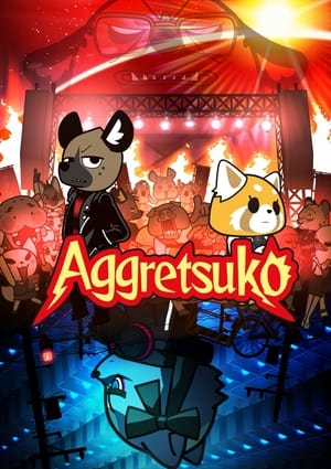 Poster Aggretsuko 2018