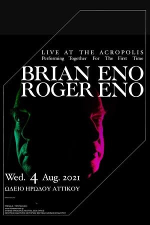 Image Brian Eno & Roger Eno: Live at the Acropolis, Athens