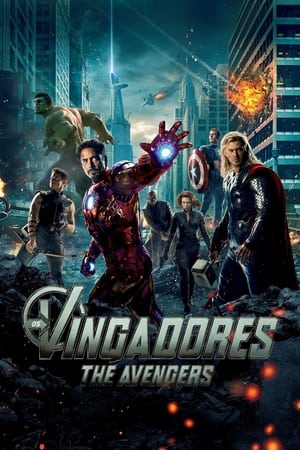 Poster Os Vingadores 2012