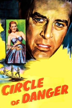 Poster Circle of Danger 1951