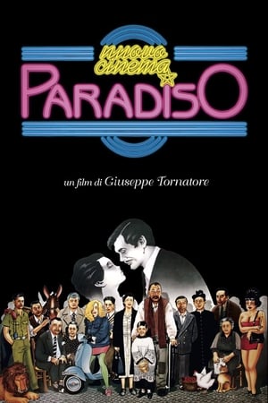 Poster Новый кинотеатр «Парадизо» 1988