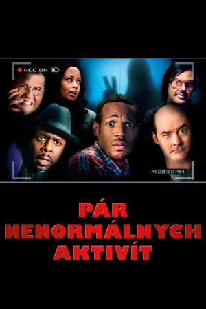 Poster Pár nenormálnych aktivít 2013