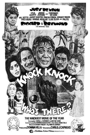 Poster Knock Knock, Who's There? 1988