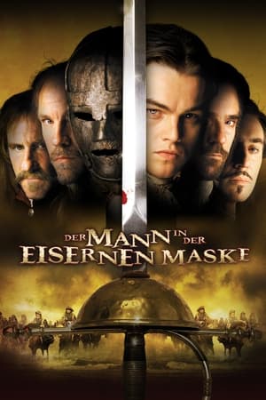 Poster Der Mann in der eisernen Maske 1998