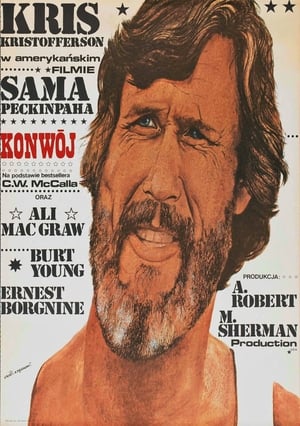 Poster Konwój 1978