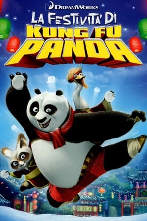 Poster La festività di Kung Fu Panda 2010