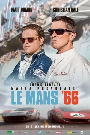 Poster Marea provocare: Le Mans ’66 2019