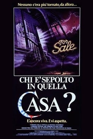 Poster Chi è sepolto in quella casa? 1986