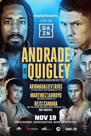 Image Demetrius Andrade vs. Jason Quigley