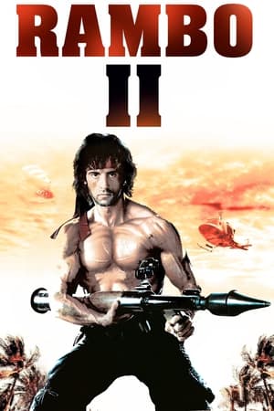 Poster Rambo: Acorralado Parte II 1985