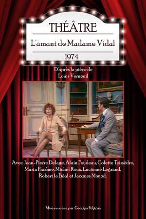 Image L'amant de Madame Vidal