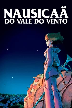 Poster Nausicaä do Vale do Vento 1984