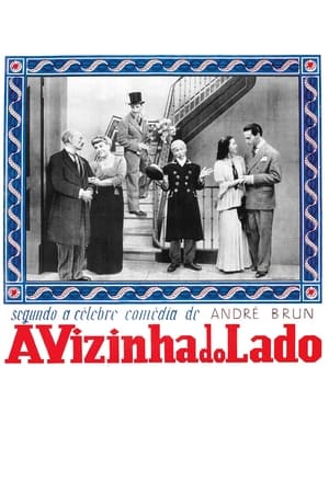 Poster A Vizinha do Lado 1945