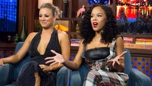 Watch What Happens Live with Andy Cohen Season 12 : Kaley Cuoco-Sweeting & Serayah