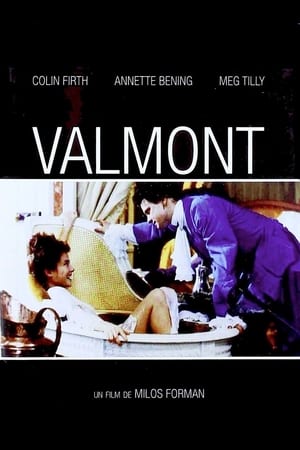 Poster Valmont 1989