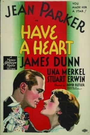 Poster Have a Heart 1934