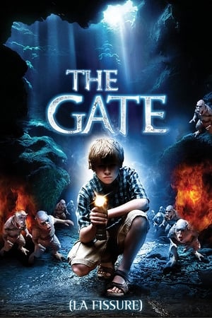 Poster The Gate : La Fissure 1987