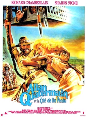 Poster Allan Quatermain et la Cité de l'or perdu 1986