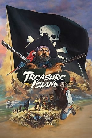 Poster Treasure Island 1972