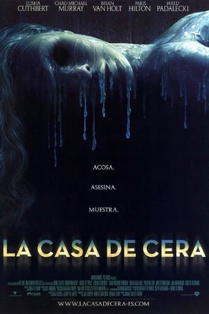 Poster La casa de cera 2005