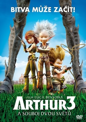 Poster Arthur a souboj dvou světů 2010