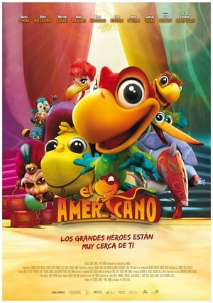 Poster El Americano: The Movie 2016