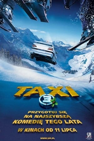 Poster Taxi 3 2003