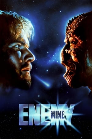 Poster Enemy Mine 1985