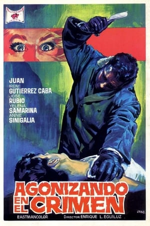 Poster Agonizing in Crime 1968