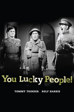 Poster You Lucky People 1955