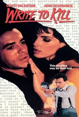 Poster Write to Kill 1991