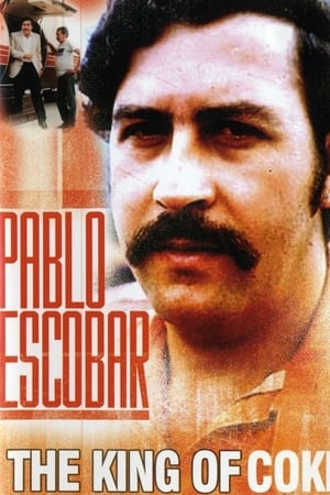 Poster Pablo Escobar: King of Cocaine 1998