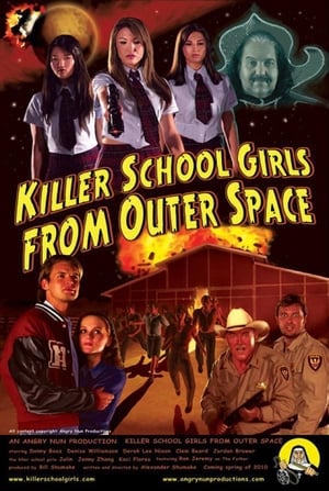 Poster Killer School Girls from Outer Space 2011