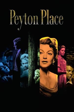 Poster Peyton Place 1957