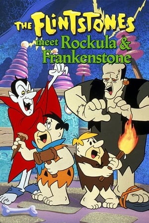 Poster The Flintstones Meet Rockula and Frankenstone 1979