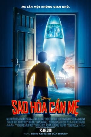 Poster Sao Hỏa Cần Mẹ 2011