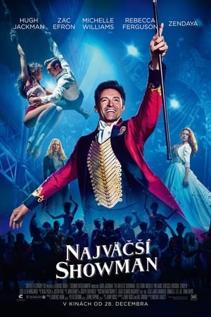 Poster Najväčší showman 2017