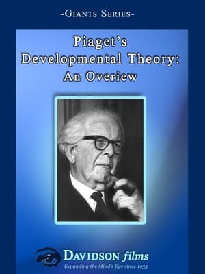 Poster Piaget’s Developmental Theory: an Overview 1989
