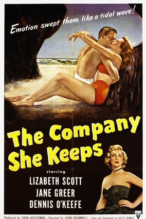 Poster The Company She Keeps 1951