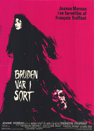 Poster Bruden var i sort 1968