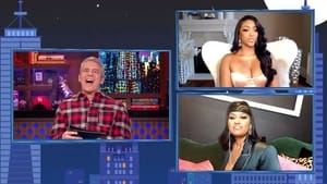 Watch What Happens Live with Andy Cohen Season 18 :Episode 21  Porsha Williams & Jazmine Sullivan