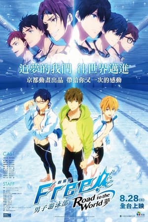 Image 剧场版 Free! -Road to the World- 梦