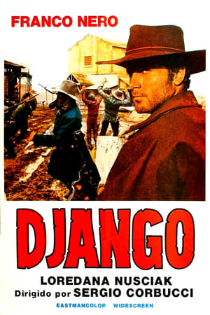 Poster Django 1966