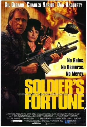 Poster Soldier's Fortune 1991