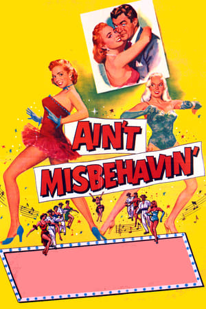 Poster Ain't Misbehavin' 1955