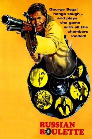 Poster Russian Roulette 1975