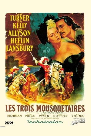 Image Les trois mousquetaires